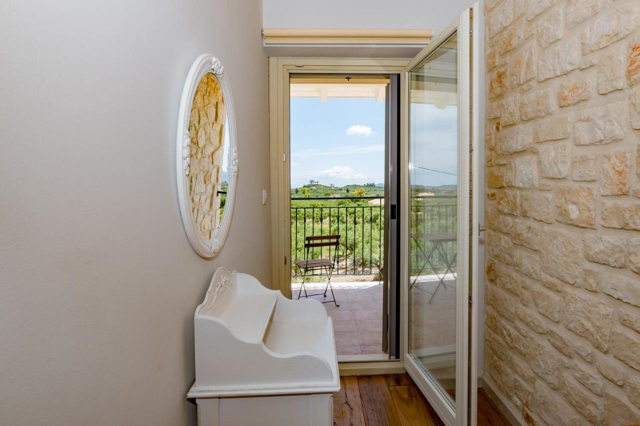Zante Soleil - High-End Stone Villa With Swimming Pool Lagopodhon Exterior foto