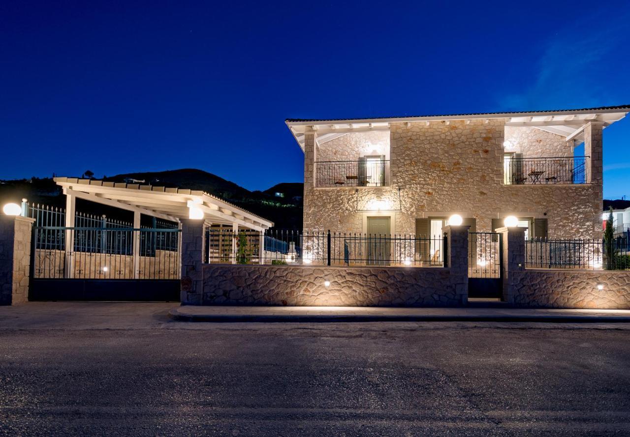 Zante Soleil - High-End Stone Villa With Swimming Pool Lagopodhon Exterior foto