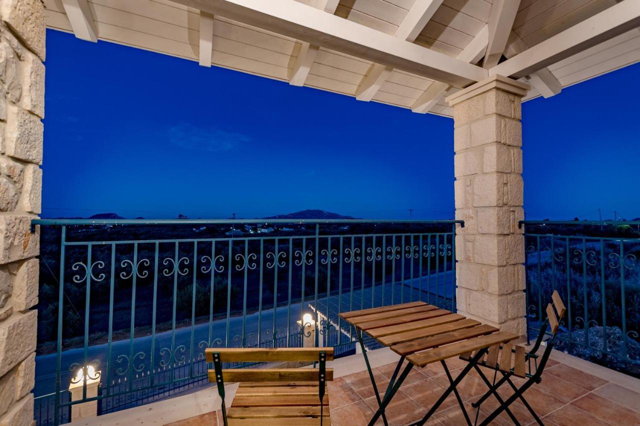 Zante Soleil - High-End Stone Villa With Swimming Pool Lagopodhon Exterior foto