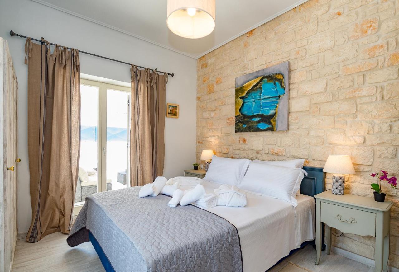 Zante Soleil - High-End Stone Villa With Swimming Pool Lagopodhon Exterior foto