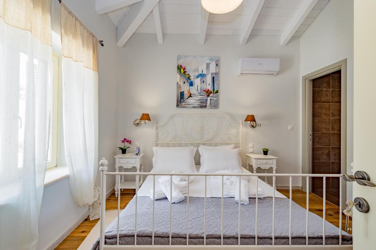 Zante Soleil - High-End Stone Villa With Swimming Pool Lagopodhon Exterior foto